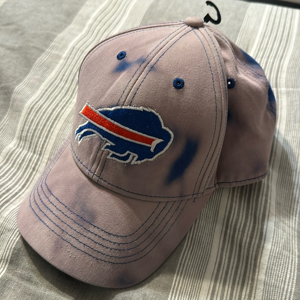 Buffalo Bills Bleached Hat
